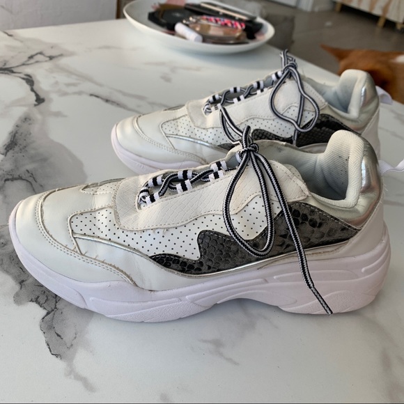 ShoeDazzle x Erica Jayne Platform Sneakers - Picture 5 of 5